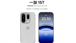 Rò rỉ OnePlus 15T: Smartphone nhỏ gọn pin trâu nhất thị trường