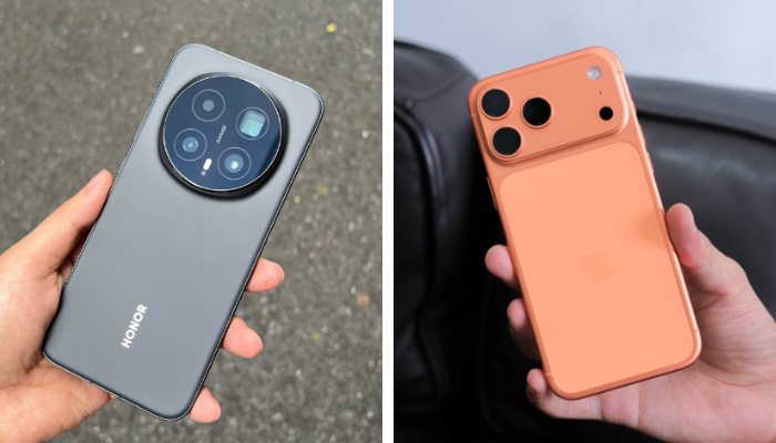 Honor Magic8 Pro vs iPhone 17 Pro Max: Android mạnh hay iOS toàn diện?