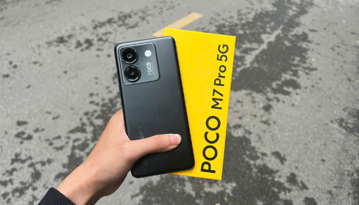 Mở hộp POCO M7 Pro 5G: Màn AMOLED đẹp, hiệu năng ổn định và pin bền bỉ