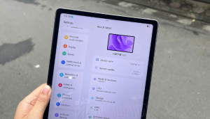 Pin 10.200 mAh trên Lenovo Xiaoxin Pad 12.1 2025: Trâu thật hay chỉ là thông số?