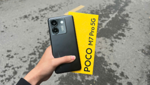 Mở hộp POCO M7 Pro 5G: Màn AMOLED đẹp, hiệu năng ổn định và pin bền bỉ