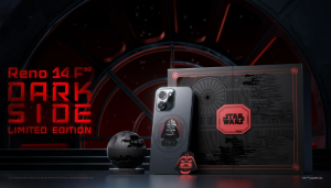 OPPO Reno 14F Dark Side Limited Edition: Phiên bản Star Wars cực chất vừa ra mắt