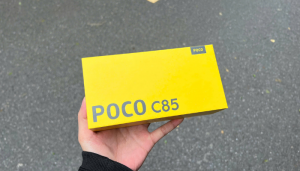 POCO C85 4G ra mắt: Smartphone pin trâu, màn hình lớn, giá chỉ từ 2.99 triệu