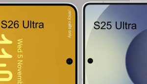 Galaxy S26 Ultra hé lộ thiết kế mới, camera trước thay đổi gây tranh cãi