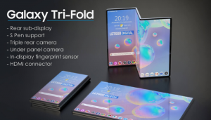 Galaxy Z TriFold ra mắt: Điện thoại gập 3 đầu tiên, giá chạm ngưỡng 3.000 USD