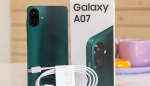 Mở hộp và đánh giá Samsung A07 4G: Có gì hấp dẫn ở mẫu máy giá rẻ 2025