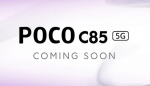 Poco C85 5G sắp ra mắt: Camera 50MP, pin 6000mAh, chip Dimensity mạnh mẽ