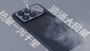 Honor Win gây sốc: Smartphone pin 10.000mAh, quạt tản nhiệt Turbine 25.000 vòng/phút