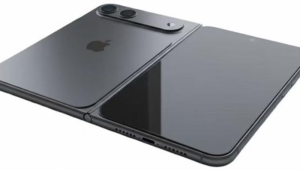 iPhone gập đầu tiên của Apple: Màn hình 7.76 inch, bản lề siêu bền