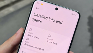 Cấu hình Xiaomi 15 Pro chi tiết: Snapdragon 8 Elite, pin 6.100mAh