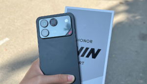 Mở hộp Honor Win RT: Pin khủng, màn hình siêu mượt và chất game thủ rất rõ