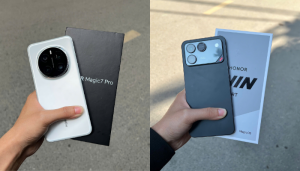 So sánh Honor Magic7 Pro vs Honor Win RT: Pin trâu hay camera đỉnh?