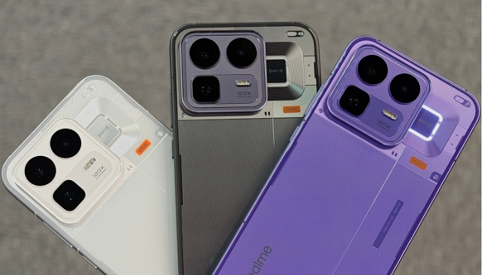 Mở hộp Realme Neo8: Gaming pin trâu, màn hình 165Hz đáng chú ý