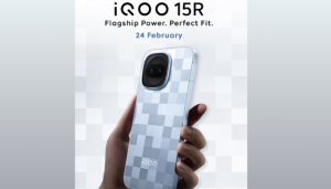 iQOO 15R ra mắt 24/2: Màn 144Hz, Snapdragon 8 Gen 5, pin 7.600mAh