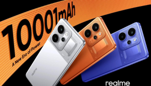 Realme Power ra mắt: Smartphone pin 10.000mAh, màn hình 144Hz, giá tầm trung cực cạnh tranh