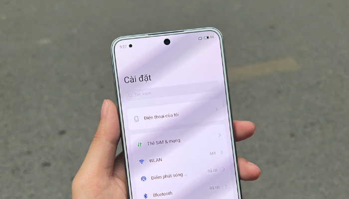 Meizu Lucky 08 5G có tiếng Việt không? Có CH Play không?