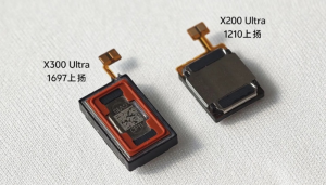 Vivo X300 Ultra nâng tầm âm thanh: Loa lớn gấp 3, ghi âm AI