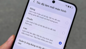 Top điện thoại màn 165Hz chơi game cực mượt, pin trâu nhất