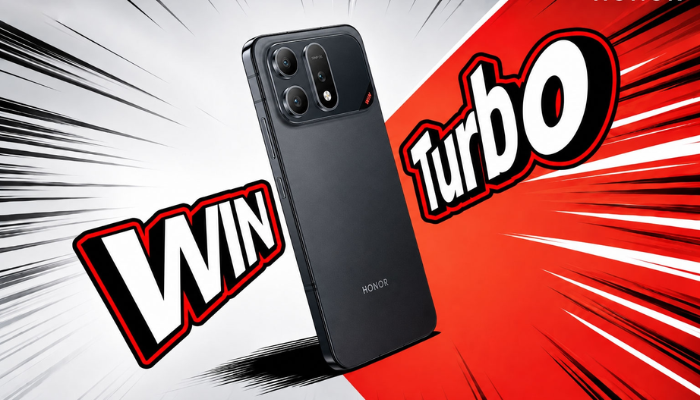 Honor WIN Turbo gây sốt với pin 10000mAh và Dimensity 8500 Elite