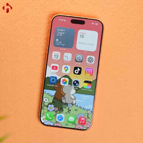 Màn hình iPhone 17 Pro Max