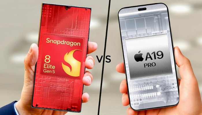 Snapdragon 8 Elite Gen 5 vs A19 Pro: Chip Android đã vượt mặt Apple?