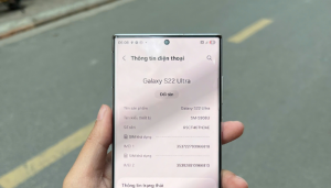 Giá Samsung S22 Ultra cũ giảm sâu: Flagship Samsung chỉ từ 8,7 triệu