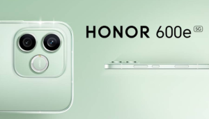 Honor 600e ra mắt với màn hình AMOLED 120Hz và pin 6.520mAh