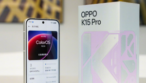 Mở hộp Oppo K15 Pro: Thiết kế gaming, phụ kiện có gì?
