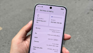 Pin Oppo Reno15 F dùng được bao lâu? Đánh giá pin 7000mAh thực tế