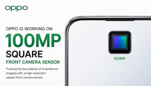 OPPO thử nghiệm camera selfie 100MP cảm biến vuông 1:1 mới nhất