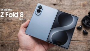 Galaxy Z Fold 8 Lộ Thiết Kế Mới Với Màn Hình Rộng Và Pin Lớn Hơn