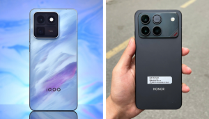 So sánh iQOO 15T vs Honor Win: Chọn Màn Hình 2K Hay Pin 10.000mAh?