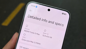 Những điều cần biết trước khi mua Redmi Turbo 5 Max mà bạn nên biết