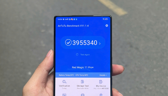 Antutu RedMagic 11 Pro Plus: Hơn 4,37 triệu điểm mạnh đến mức nào?