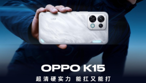 Oppo K15 ra mắt với pin 8.000mAh, camera 50MP và sạc nhanh 80W