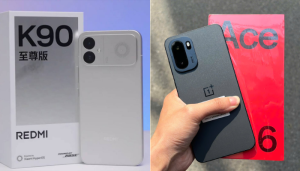 So sánh Redmi K90 Ultra và OnePlus Ace 6: Snap 8 Elite máy nào mạnh hơn?