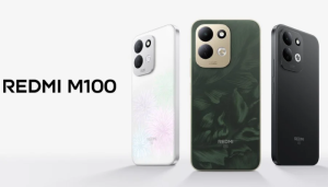 Redmi M100 ra mắt: Pin 7.900mAh, Snapdragon 4 Gen 5, màn hình 120Hz
