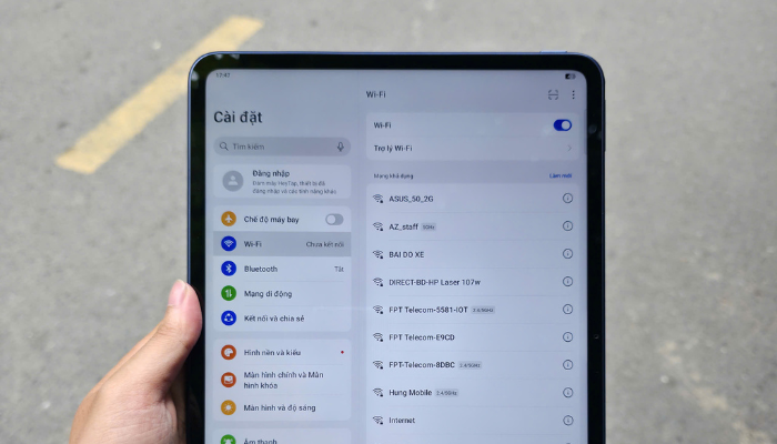 Oppo Pad 3 Đổi Bảo Hành Giá Rẻ, Có Tiếng Việt Tại HungMobile