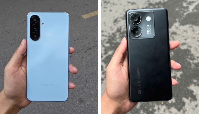 Samsung A17 4G vs POCO M7 Pro 5G: POCO mạnh hơn có đáng mua?