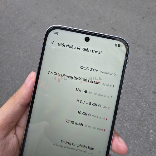 iQOO Z11x 5G