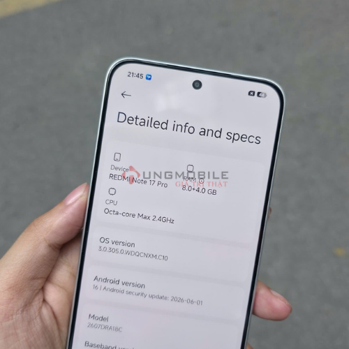 Redmi Note 17 Pro 5G