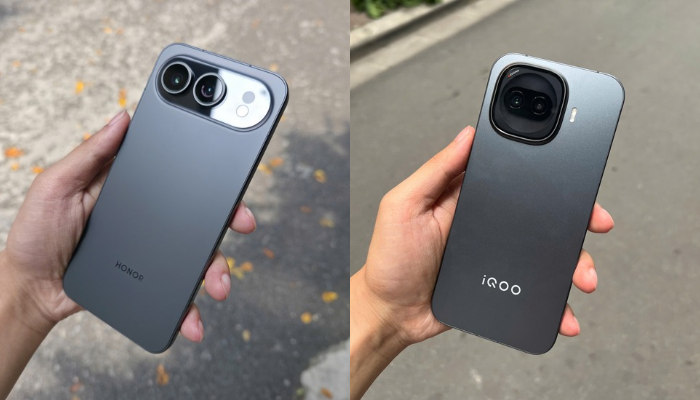 So sánh Honor 500 iQOO Z11 Turbo: Pin 8000mAh hay Chip Snap 8 Gen 5?