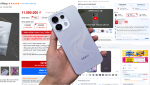 TOP địa chỉ bán Oppo Reno16 F Chính Hãng giá rẻ, uy tín tại Hà Nội