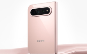 Xiaomi 18 Fold Ceramic lộ diện với màu hồng độc đáo, chip Xring O3