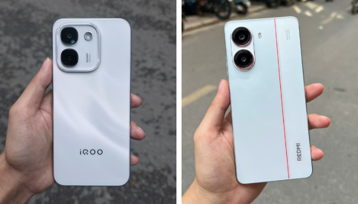 So sánh iQOO Z11s và Redmi Turbo 4: Máy nào chơi game tốt và pin lâu hơn?