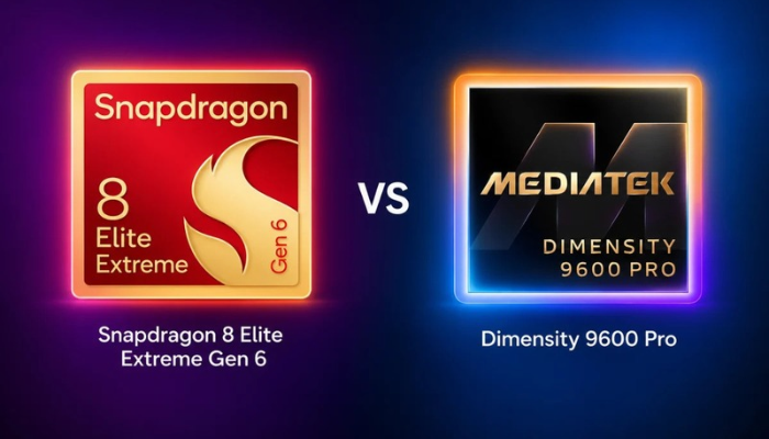 Snapdragon 8 Elite Extreme Gen 6 vs Dimensity 9600 Pro: Hiệu năng chênh lệch ra sao?