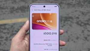 Đánh giá hiệu năng iQOO Z11s: Dimensity 7500 có đáng kỳ vọng?