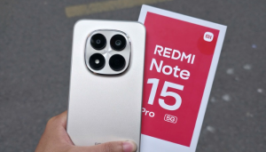 Mở hộp Redmi Note 15 Pro 5G chính hãng: Có sạc 45W và ốp lưng không?