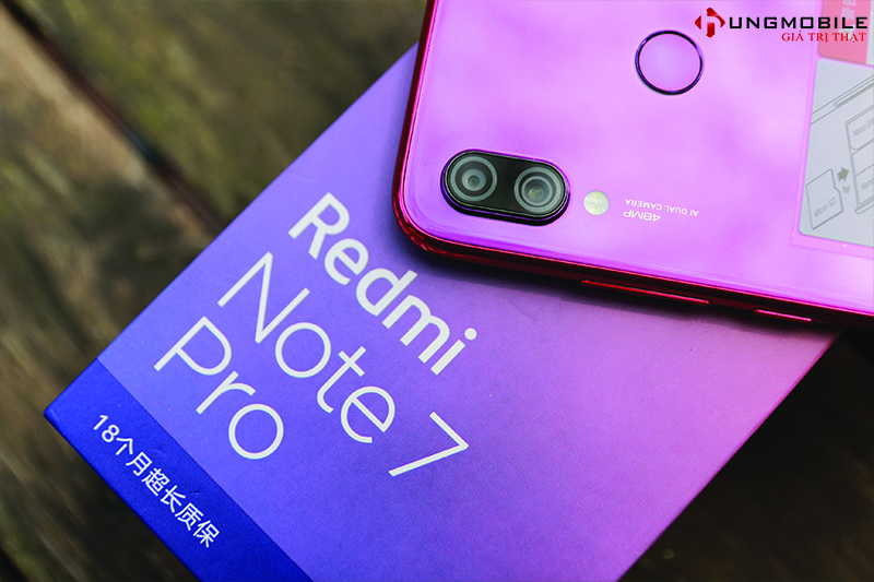 Note 7 Pro không bán chính hãng, vậy nên mua Note 7 Pro hay chỉ Note 7 là đủ?