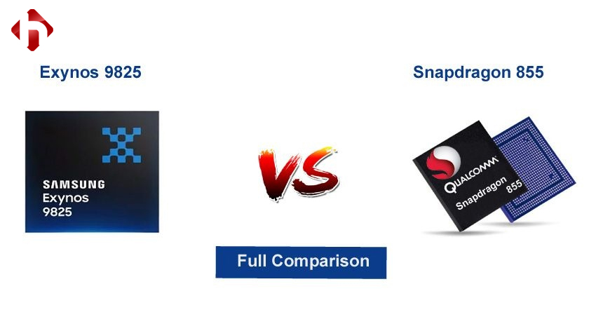 So sánh Exynos 9825 - Snapdragon 855: Kẻ tám lạng người nửa cân!